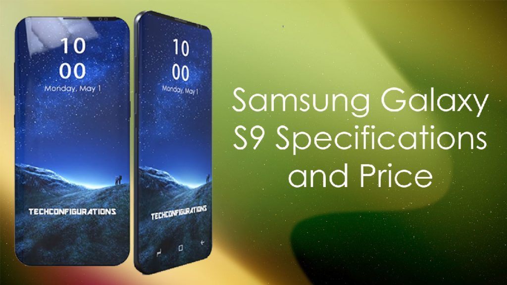 galaxy s9 spec