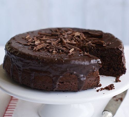 Brownie Cake - Eggless - WanderGlobe