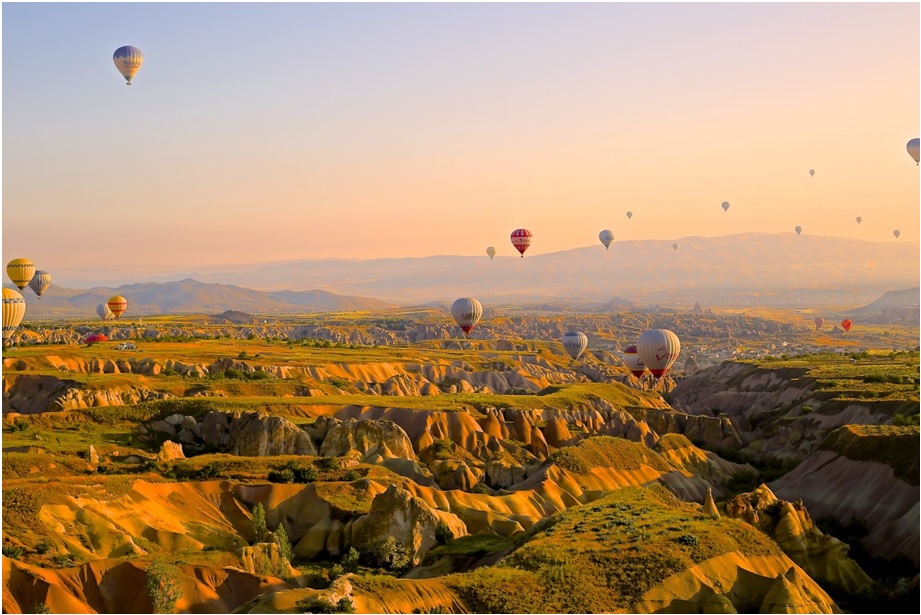 Hot Air Balloons in Cappadocia