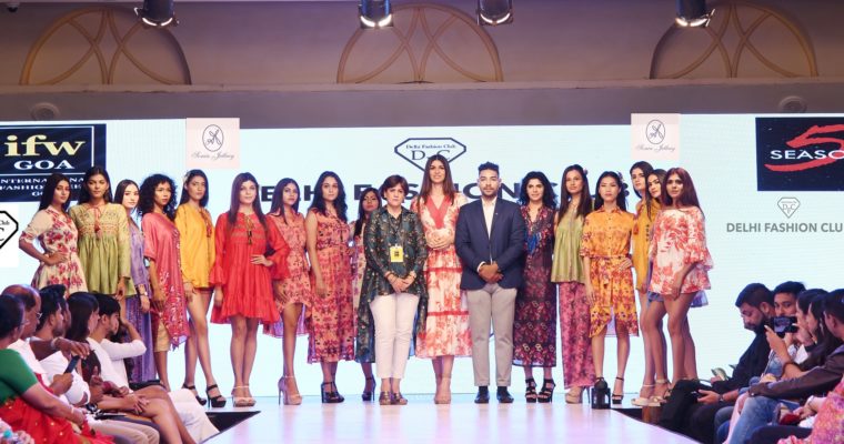 Delhi Fashion Club Promotes Sustainable Fashion & Handlooms at International Fashion Week Goa