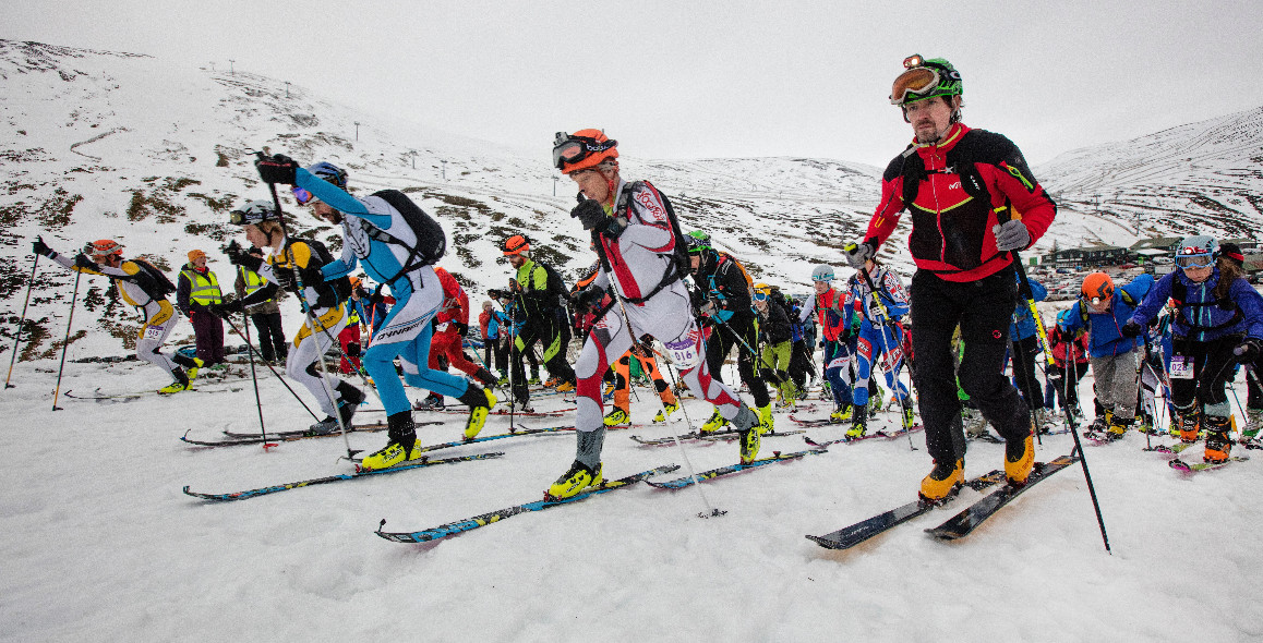 Ski Mountaineering Race