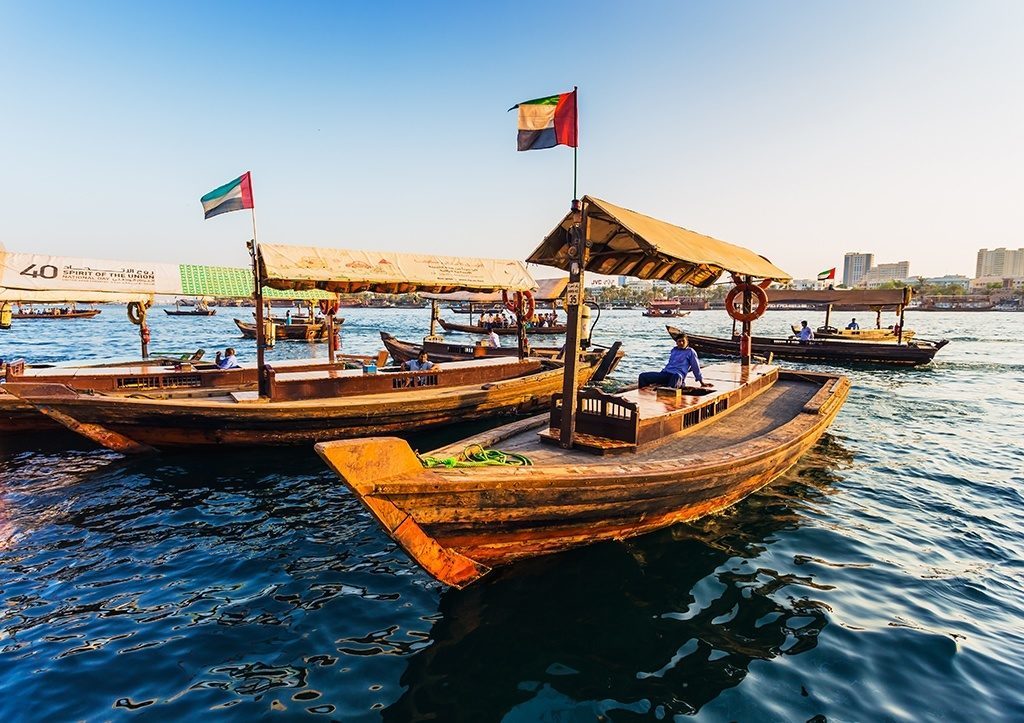 abra ride on dubai creek