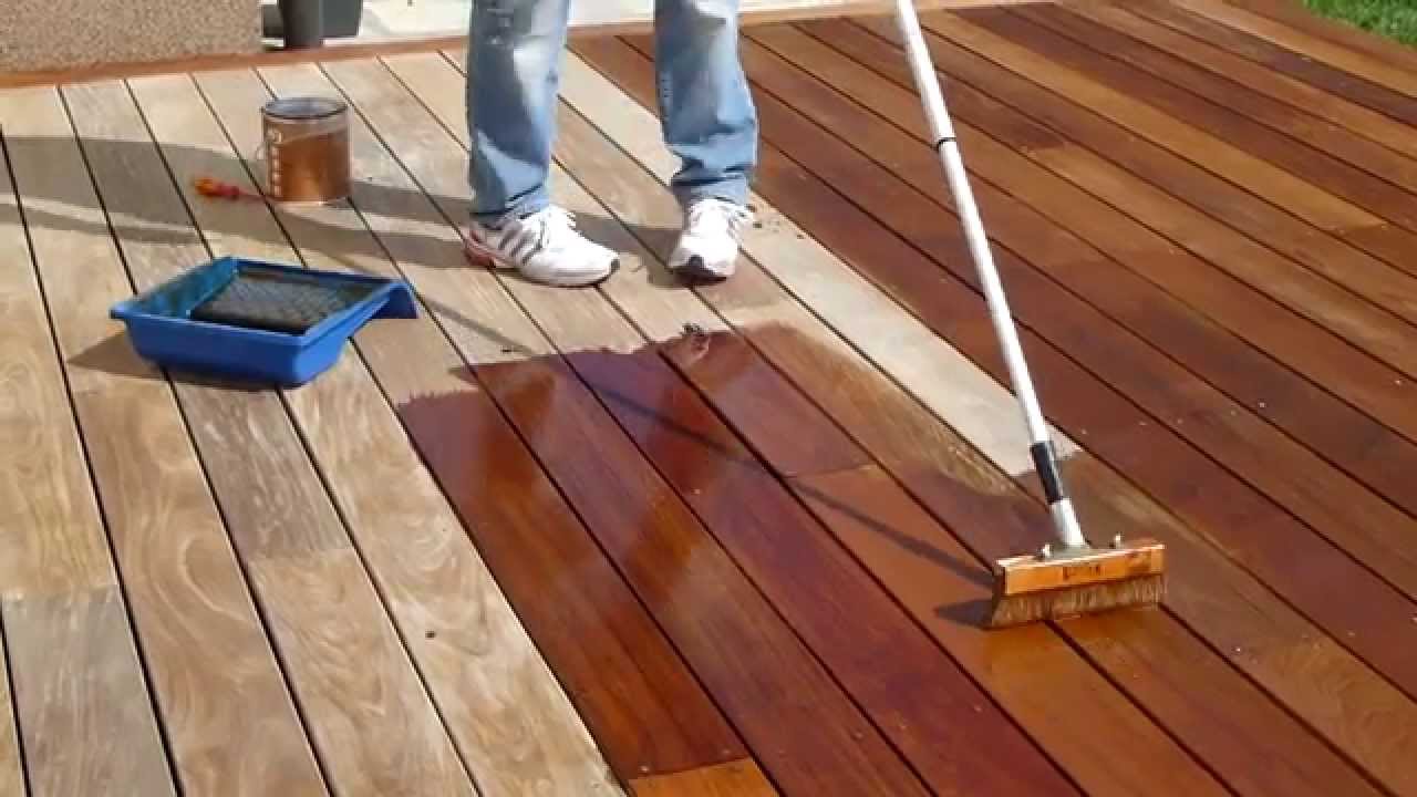 Restoring a Deck