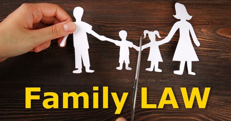 Terms Used In Family Law