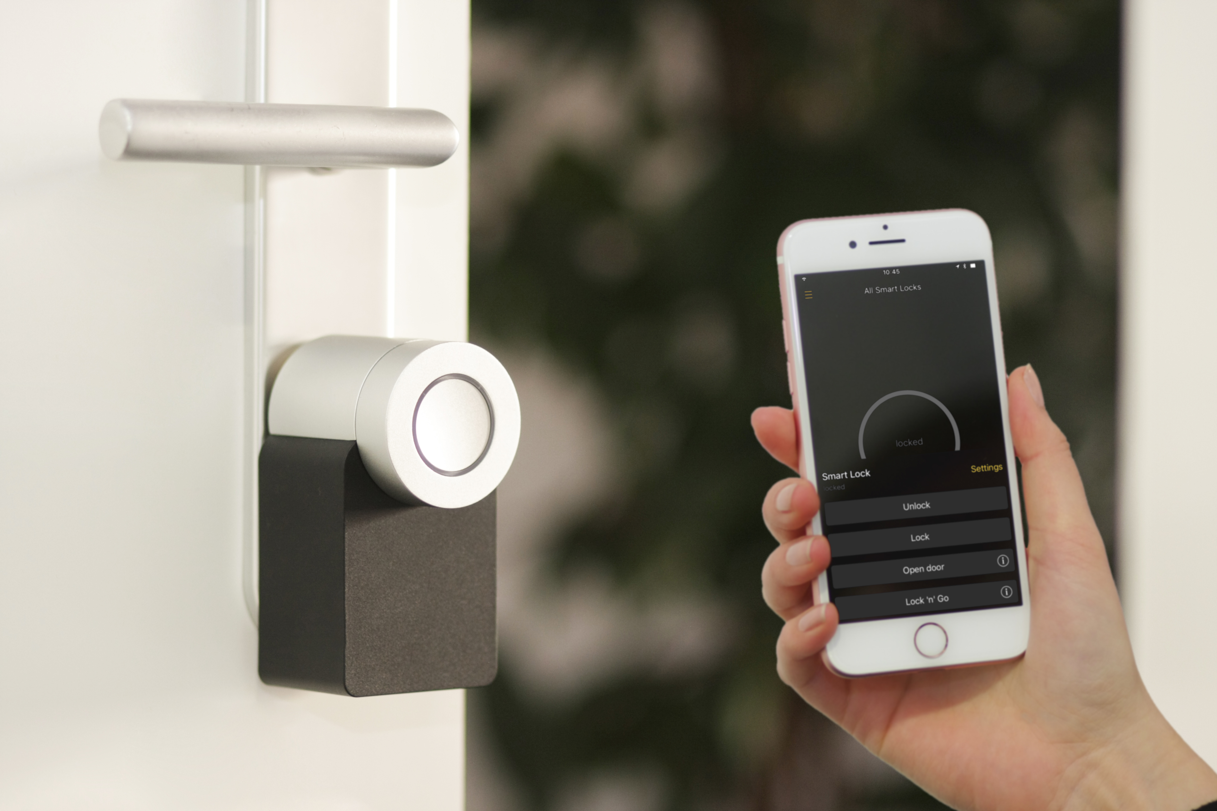 best keyless entry for home