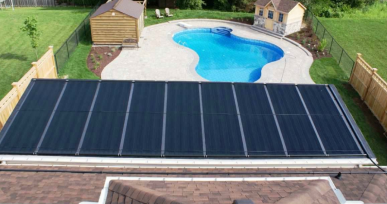 How Does a Solar Pool Heater Work?