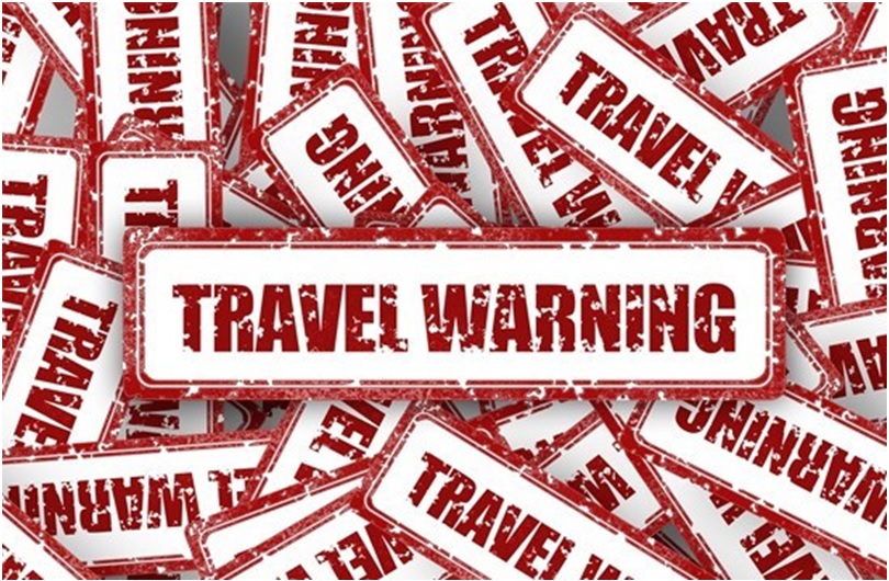 travel warning uk