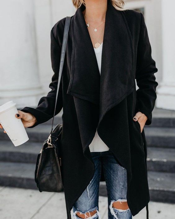 Drape Coat