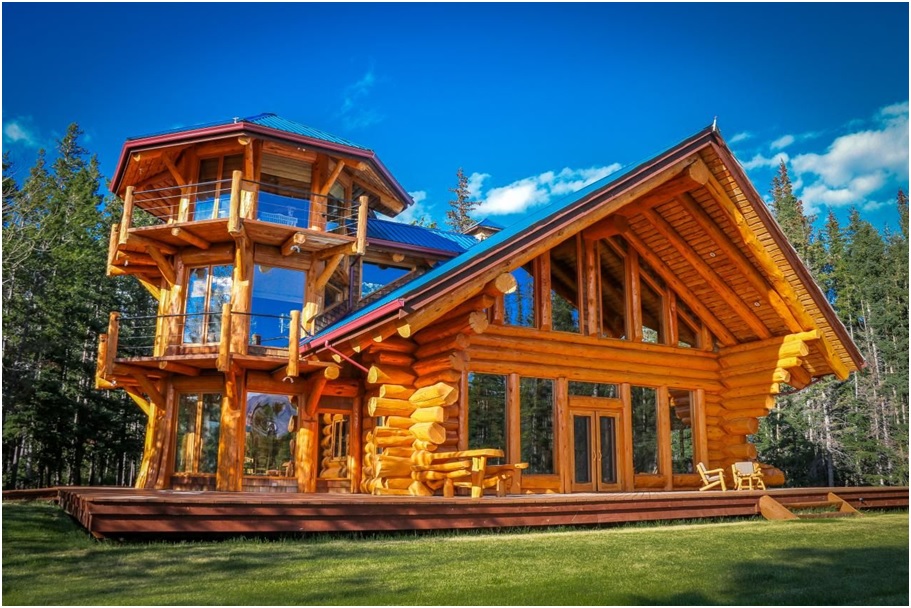 What Are The Best Log Cabin Plans In The USA And Canada WanderGlobe