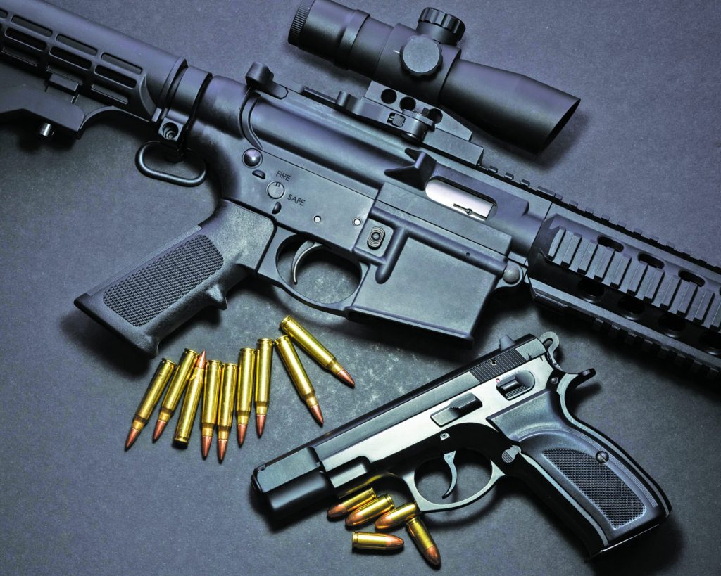 Different Types of Guns and Gun Safety Tips