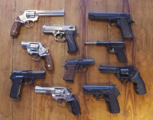 Different Types of Guns and Gun Safety Tips