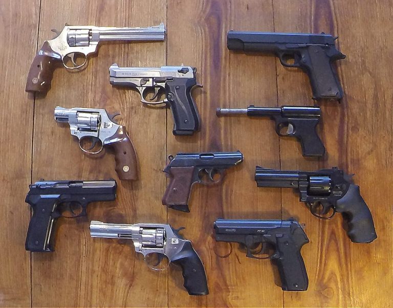 Types Of Firearms Used at Al Gutierrez blog