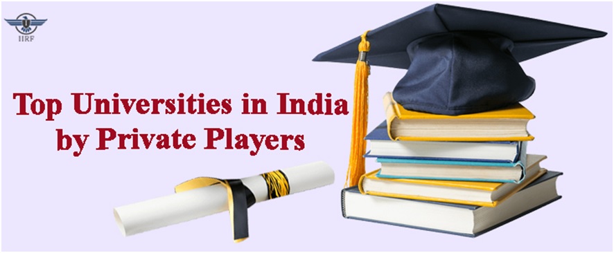 Top Universities in India by Private Players