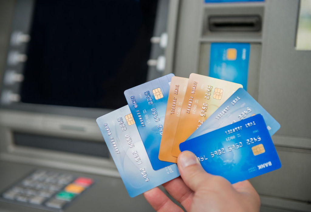 can i use my alight smart-choice card at atm