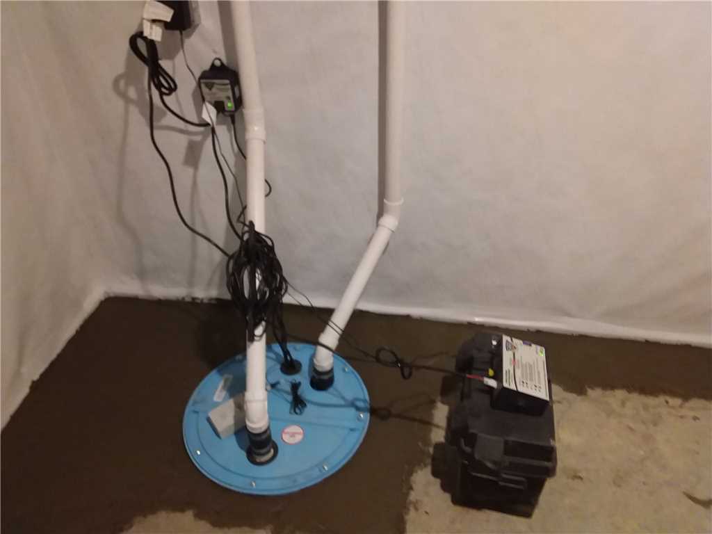 101 On Keeping Your Basement Dry With A Battery Backup Sump Pump