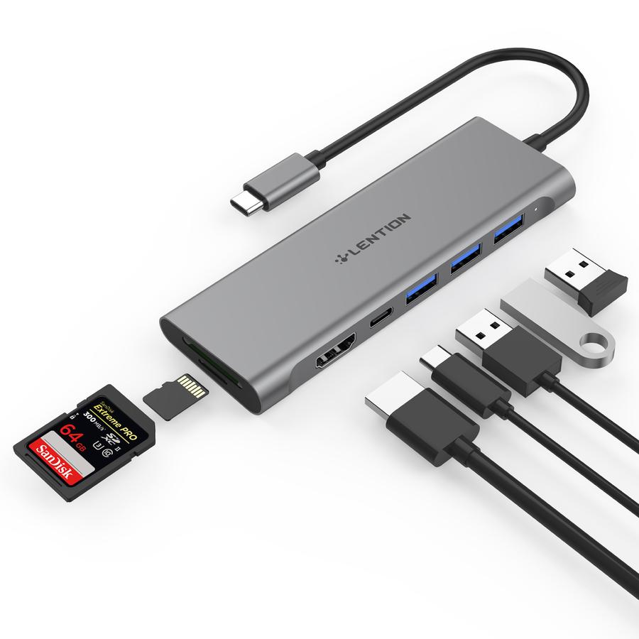 USB-C Hub and USB HDMI Port for MacBook Pro in 2021
