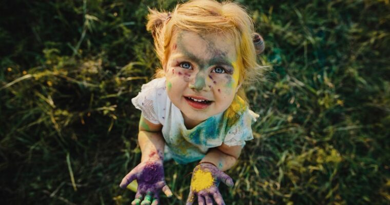 The Best Type of Body Paint for Kids’ Parties