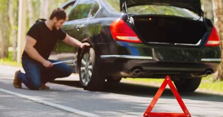 Handling a Roadside Emergency