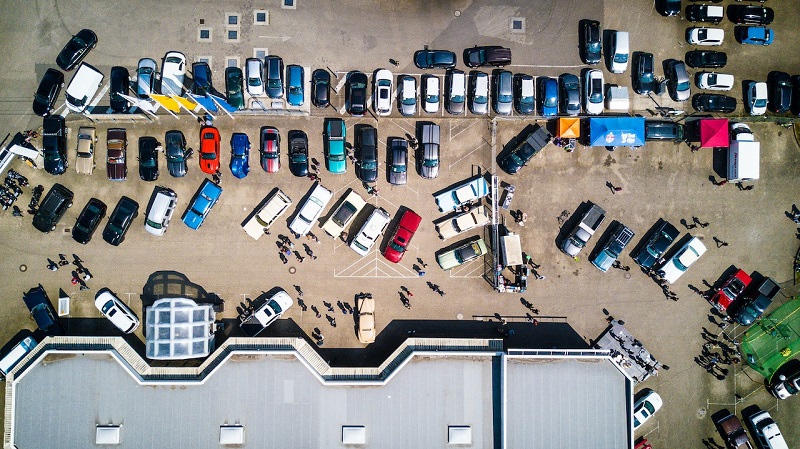 Parking Lot Accidents — Causes and Tips to Prevent Them