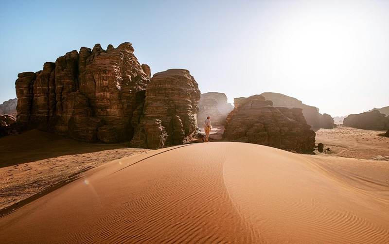 Exploring AlUla: The Most Gorgeous Wonder of Arabia