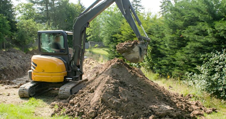 Important Features to Look for When Purchasing a Mini Excavator