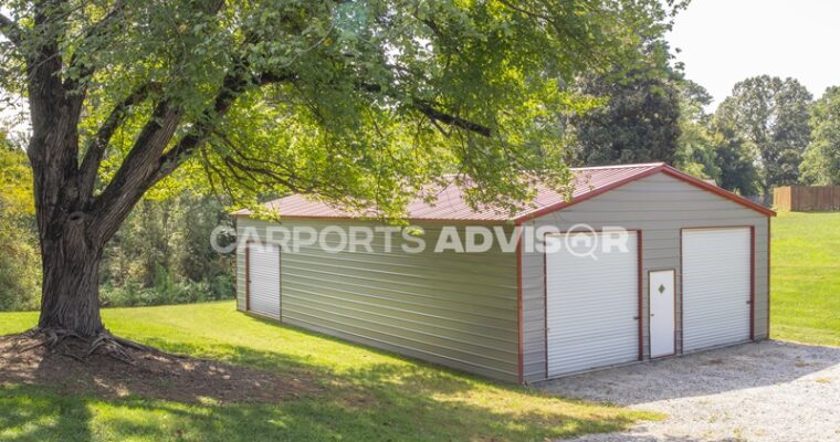 The Benefits Of Metal Garages For Homeowners