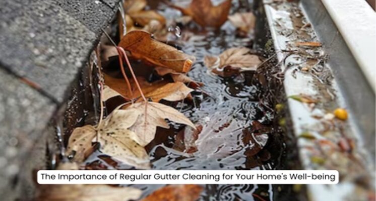 The Importance of Regular Gutter Cleaning for Your Home’s Well-being