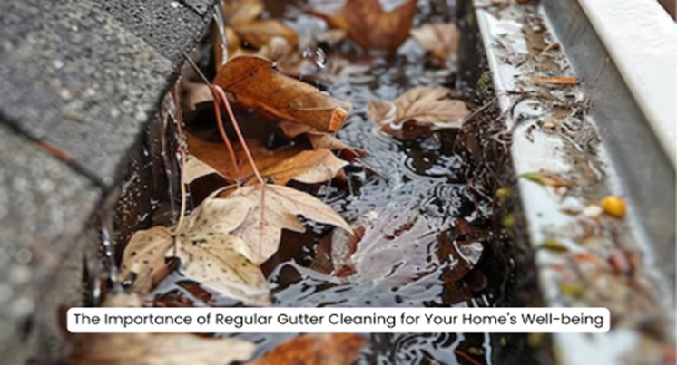 The Importance of Regular Gutter Cleaning for Your Home’s Well-being